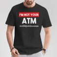 I Am Not Your Atm 面白い タイ語 スクリプト タイ語 Tシャツ 面白い贈り物