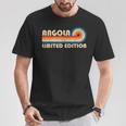 Angola Country Travelacationouvenir Camiseta unisex Regalos divertidos