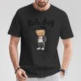 Angry Bad Boystyle Cool Teddy Bear Bad Boy Graphic Tシャツ 面白い贈り物