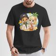 Apt Buddiesummeribes – ビーチサイドファンアドベンチャー Tシャツ 面白い贈り物