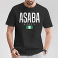 Asaba Nigeria Tシャツ 面白い贈り物