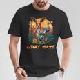 Australia G'day Mate And Aussie Animals Kangaroo Koala Emu Tシャツ 面白い贈り物