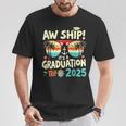 Aw Ship It's A Graduation Trip 2025 Graduation Cruise 2025 T-Shirt Personalized Gifts