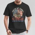 Back It Up Terry Put It In Reverse Firework 7月4日 Tシャツ 面白い贈り物