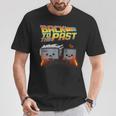 Back To The Past Undo Ctrl Z Geek Developers おもしろギフト Tシャツ 面白い贈り物