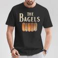 The Bagels Loveresameeed Everything ベーグルベーカー デリ Tシャツ 面白い贈り物