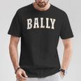Bally India 誇り高きインドバケーションお土産 バリー Tシャツ 面白い贈り物