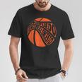 Baloncestista No Puedo Tengo Baloncesto Camiseta unisex Regalos divertidos
