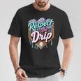Baseball Drip For Boys Ice Cream Baseball Drip Youth Boys T-Shirt Personalized Gifts