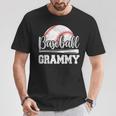 Baseball Grammy Baseball Player Game Day Mother's Day T-Shirt Unique Gifts
