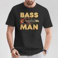 Bass Man 面白いバスプレーヤー ギタリスト ベーシスト ミュージシャン Tシャツ 面白い贈り物