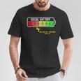 Bateríaocial Divertida Introvertida Charlaocialocialización Camiseta unisex Regalos divertidos