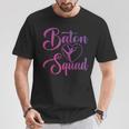 Batonquad バトントワーリング Tシャツ 面白い贈り物