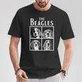 The Beagles Dog 面白いビーグル犬のオーナーギフト Tシャツ 面白い贈り物