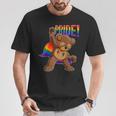 Bear I Lgbtq Flag I レインボー フラッグ I Gay Pride Tシャツ 面白い贈り物