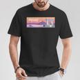 Beautifuleaside Town Hayama Unset Myusy Tシャツ 面白い贈り物