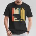 Beaver ビーバー 動物 Tシャツ 面白い贈り物