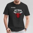 BeefmanExe_11_梅林聡貴 Tシャツ 面白い贈り物