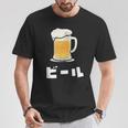 Beer ビール In Japanese Tシャツ 面白い贈り物