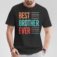 Best Brother Ever 引用デザイン。 Tシャツ 面白い贈り物