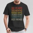 Best Friends ヴィンテージ 30年 友情記念日 Tシャツ 面白い贈り物