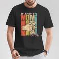 Best Mom Ever Madre De Tres Trillizos Madre De 3 Niños Camiseta unisex Regalos divertidos