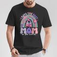 I Have The Best Mom In The World Coquette Bow T-Shirt Personalized Gifts