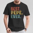 Best Pepe Ever レトロヴィンテージ ペペペへのユニークなギフト Tシャツ 面白い贈り物