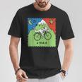 Bicycle Day 1943 Lsd Acid Hofmann Trip Tシャツ 面白い贈り物