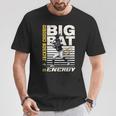Big Bat Energy Jackson Chourio Milwaukee Baseball Mlbpa Tシャツ 面白い贈り物