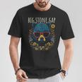 Bigtone Gapirginia Usa 風変わりなクマのデザイン Tシャツ 面白い贈り物