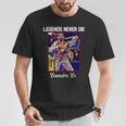 Bjj Legends Never Die Bjj Gi ブラジリアン柔術 Tシャツ 面白い贈り物