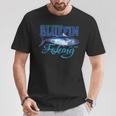 Bluefin マグロ ディープシーフィッシング Tシャツ 面白い贈り物