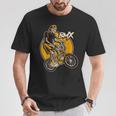 Bmx ライダーバイク 自転車 レーシング キッズ 男の子 Tシャツ 面白い贈り物