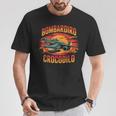 Bombardiro Crocodilo 面白い イタリアン ブレイン ミーム トレンド Tシャツ 面白い贈り物