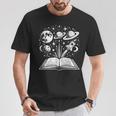Bookpace Reading Lover Teacher Bookworm Librarian Reader Tシャツ 面白い贈り物