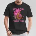 Boots And Bling It's A Cowgirl Thing Western Rodeo Cowgirl T-Shirt Unique Gifts