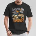 Born To Rot 強制スクロールされた面白いイタリアンブレインロットミーム Tシャツ 面白い贈り物