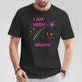 Bravery Presenthootingtar I Am Brave Tシャツ 面白い贈り物
