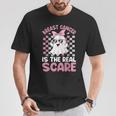 Breast Cancer Is The Realcare Tシャツ 面白い贈り物
