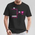 Breast Cancer Me Winner ブラケット インスピレーショナル啓発ギフト Tシャツ 面白い贈り物