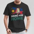 Bring Him Home サポーター Digong Duterte フィリピン Du30 Tシャツ 面白い贈り物