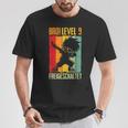 Bro Level 9 Unlocked 9Th Birthdayideo Gamer Boy T-Shirt Lustige Geschenke