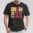 Bruh I'm 12歳 ギフト 男の子 女の子 It's My 12Th Birthday Tシャツ 面白い贈り物