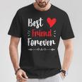 Buen Amigo Paraiempre Juntos Hacer Amigos Camiseta unisex Regalos divertidos