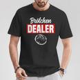 Buns Dealer Baking Bakers Master Chef Baker T-Shirt Lustige Geschenke
