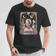 Camisa Con Cartas De Tarot De The Reader Divertida Amante De Los Libros Camiseta unisex Regalos divertidos