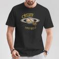Cassini プローブ 記念土星 Tシャツ 面白い贈り物