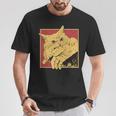 Cat Bite Anime For Women T-Shirt Unique Gifts
