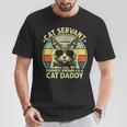 Cat Daddy For Cat Dad Father's Day Cat Daddy T-Shirt Unique Gifts